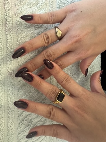 Custom nail design